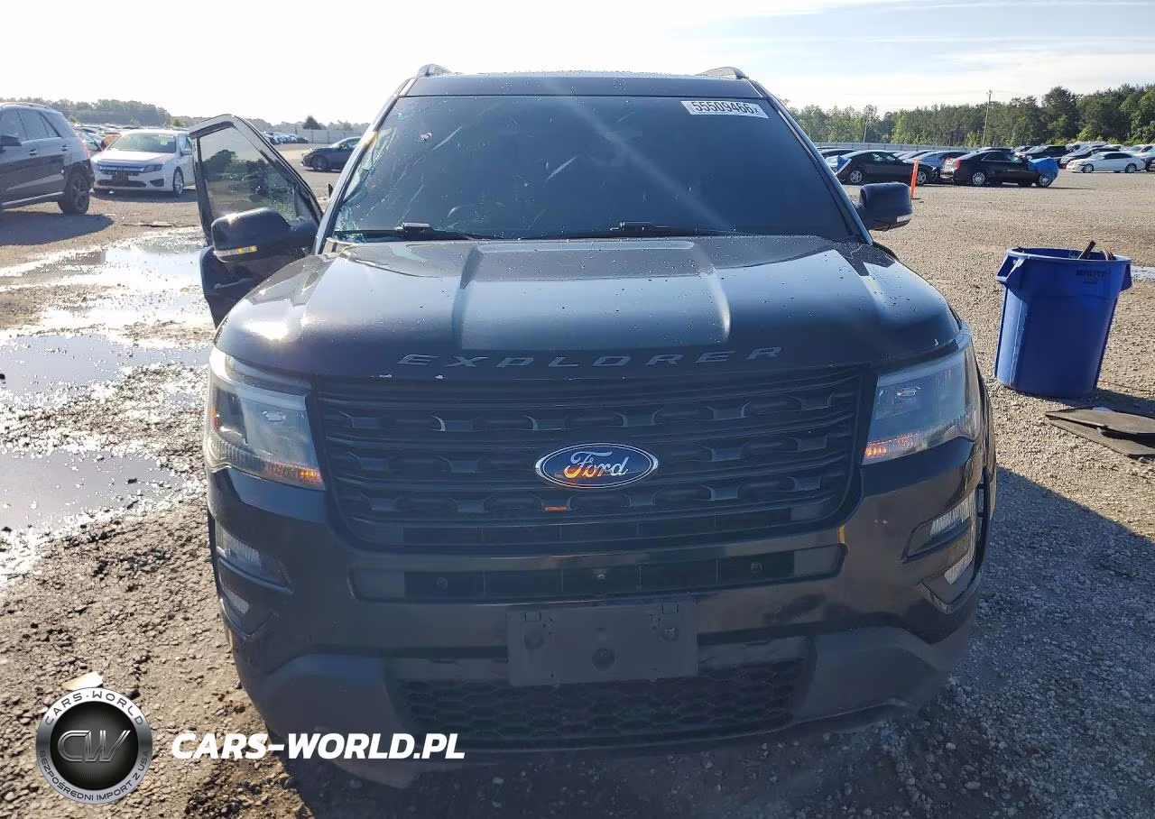 2017 Ford Explorer Sport VIN:1FM5K8GT5HGA25814 - 5