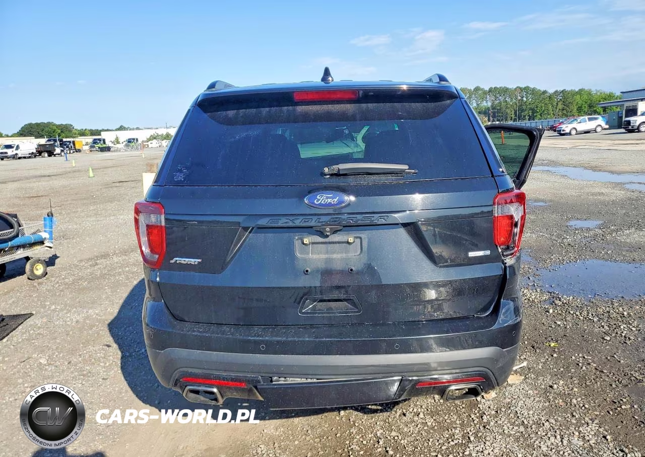 2017 Ford Explorer Sport VIN:1FM5K8GT5HGA25814 - 6