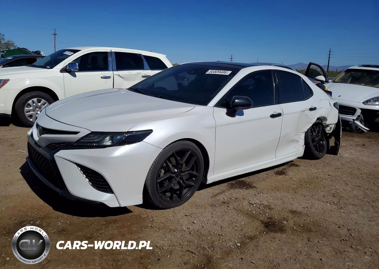 2019 Toyota Camry Xse V6 – zdjęcie 1 z 12
