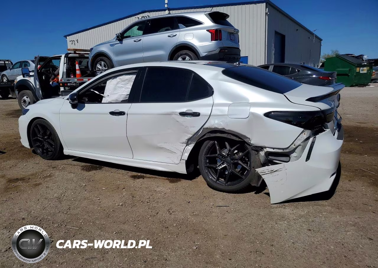 2019 Toyota Camry Xse V6 VIN:4T1BZ1HK3KU027839 - 2