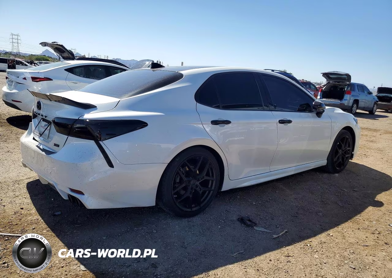 2019 Toyota Camry Xse V6 VIN:4T1BZ1HK3KU027839 - 3