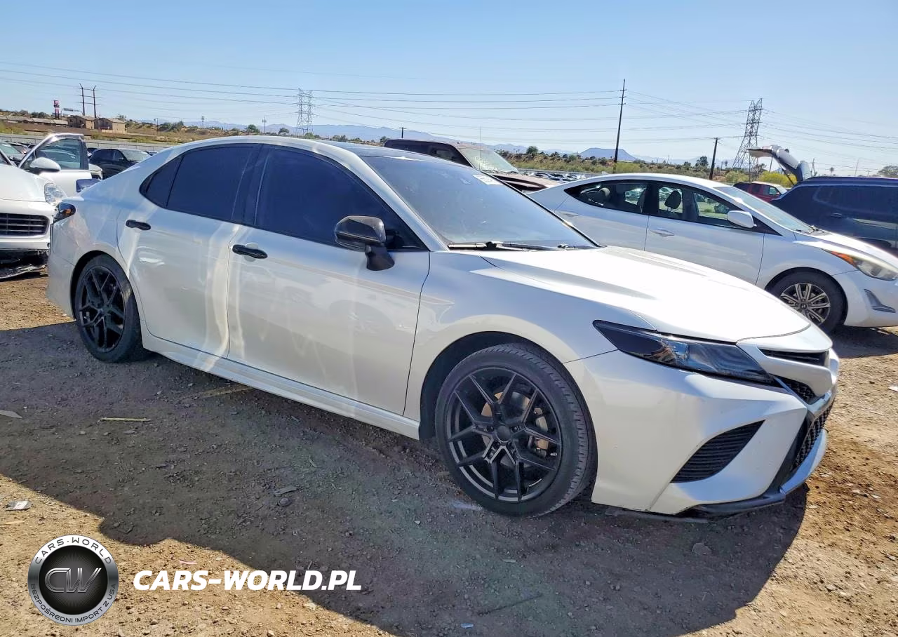 2019 Toyota Camry Xse V6 VIN:4T1BZ1HK3KU027839 - 4