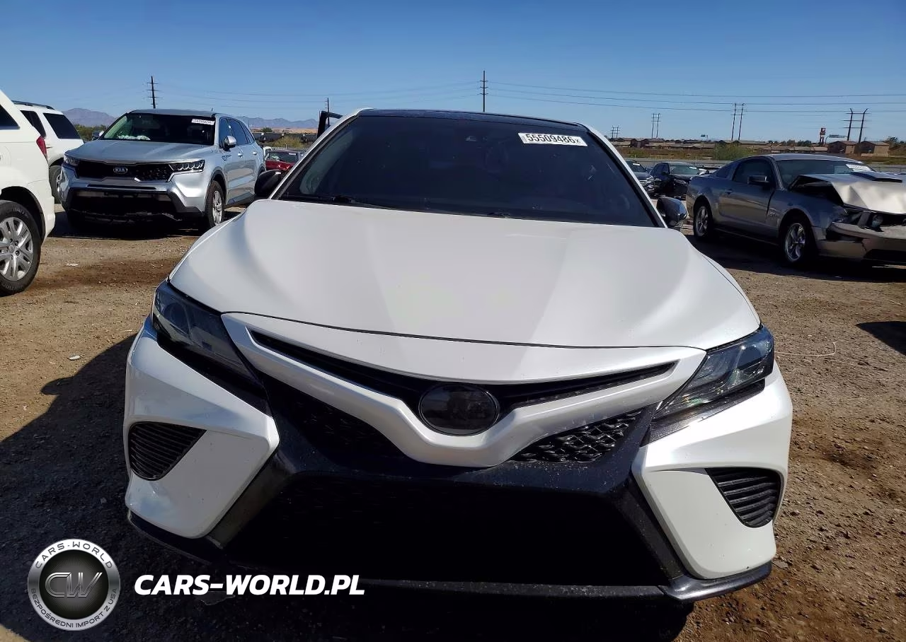 2019 Toyota Camry Xse V6 VIN:4T1BZ1HK3KU027839 - 5