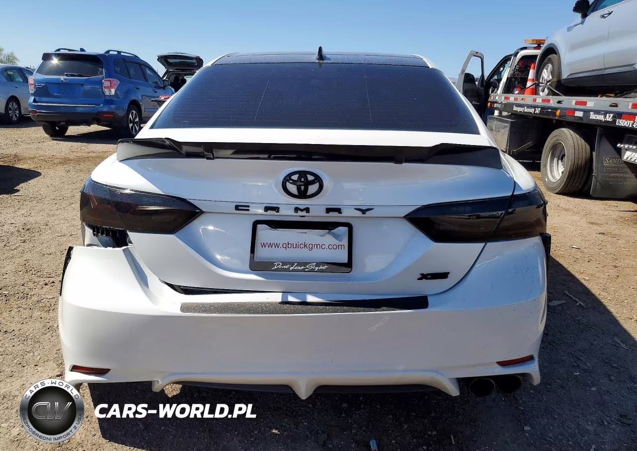 2019 Toyota Camry Xse V6 VIN:4T1BZ1HK3KU027839 - 6
