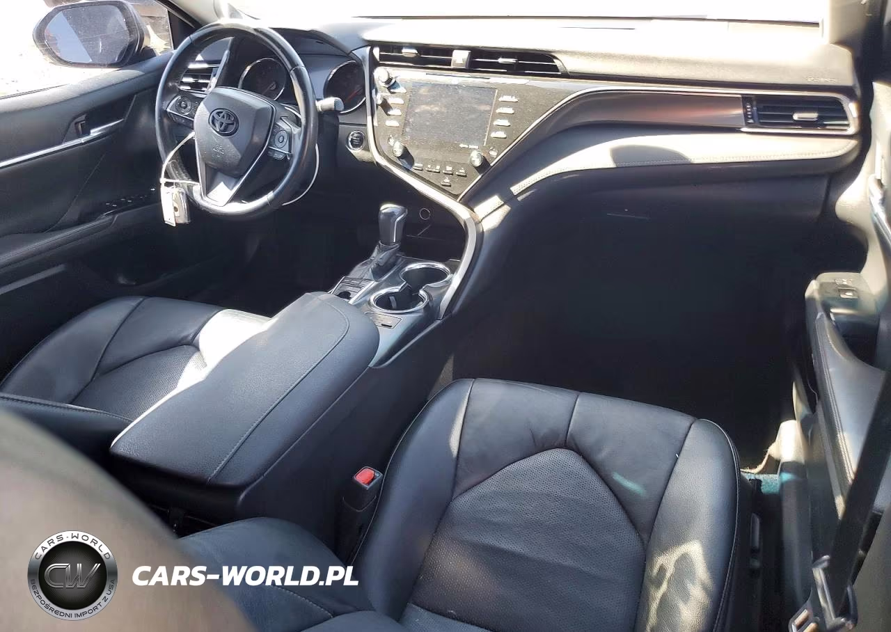 2019 Toyota Camry Xse V6 VIN:4T1BZ1HK3KU027839 - 8