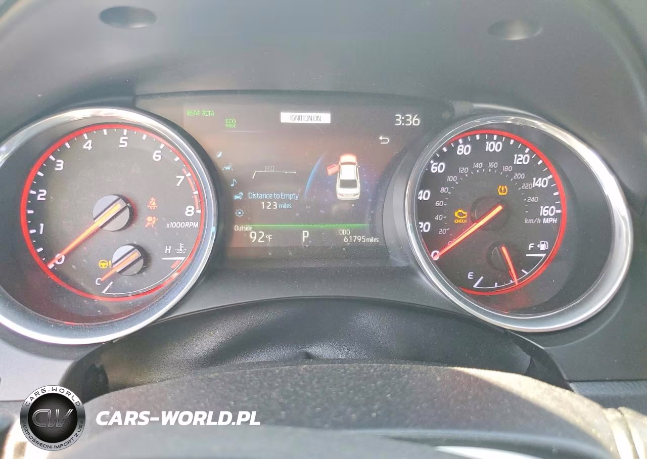 2019 Toyota Camry Xse V6 VIN:4T1BZ1HK3KU027839 - 9