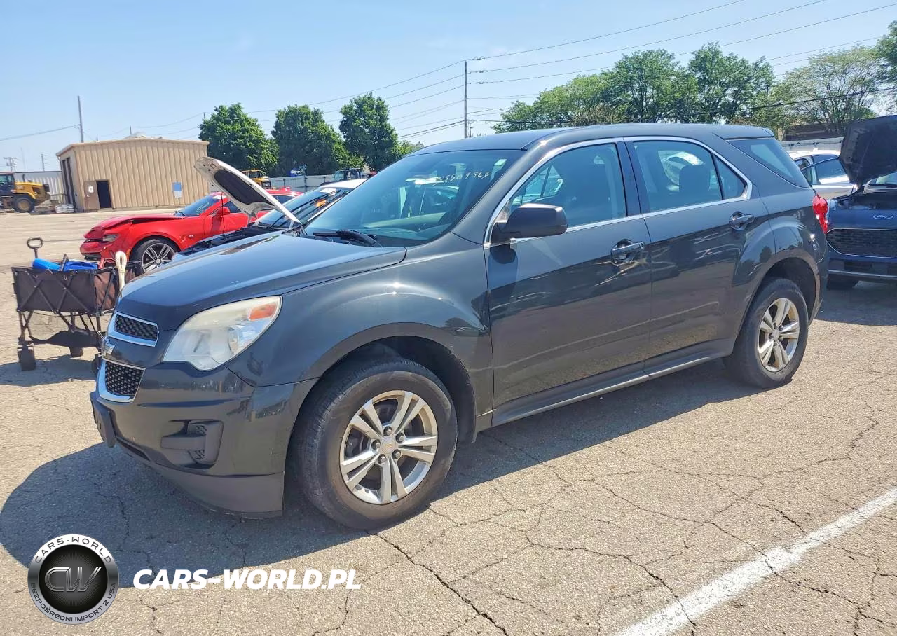 2014 Chevrolet Equinox Ls – zdjęcie 1 z 13