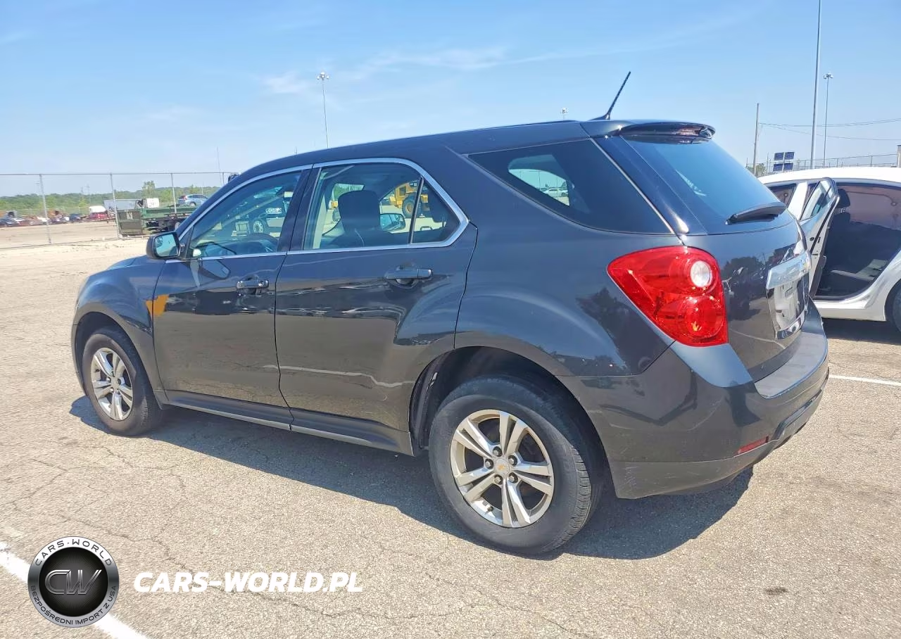 2014 Chevrolet Equinox Ls VIN:2GNALAEK8E6323035 - 2