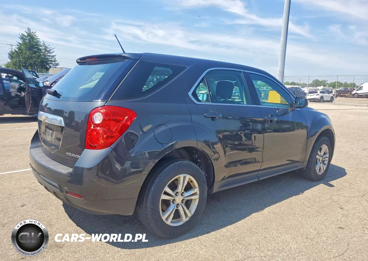 2014 Chevrolet Equinox Ls VIN:2GNALAEK8E6323035 - 3