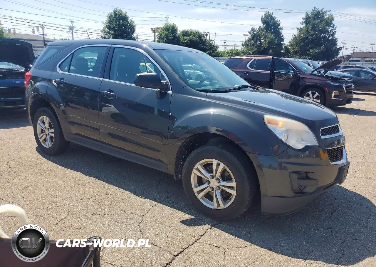 2014 Chevrolet Equinox Ls VIN:2GNALAEK8E6323035 - 4