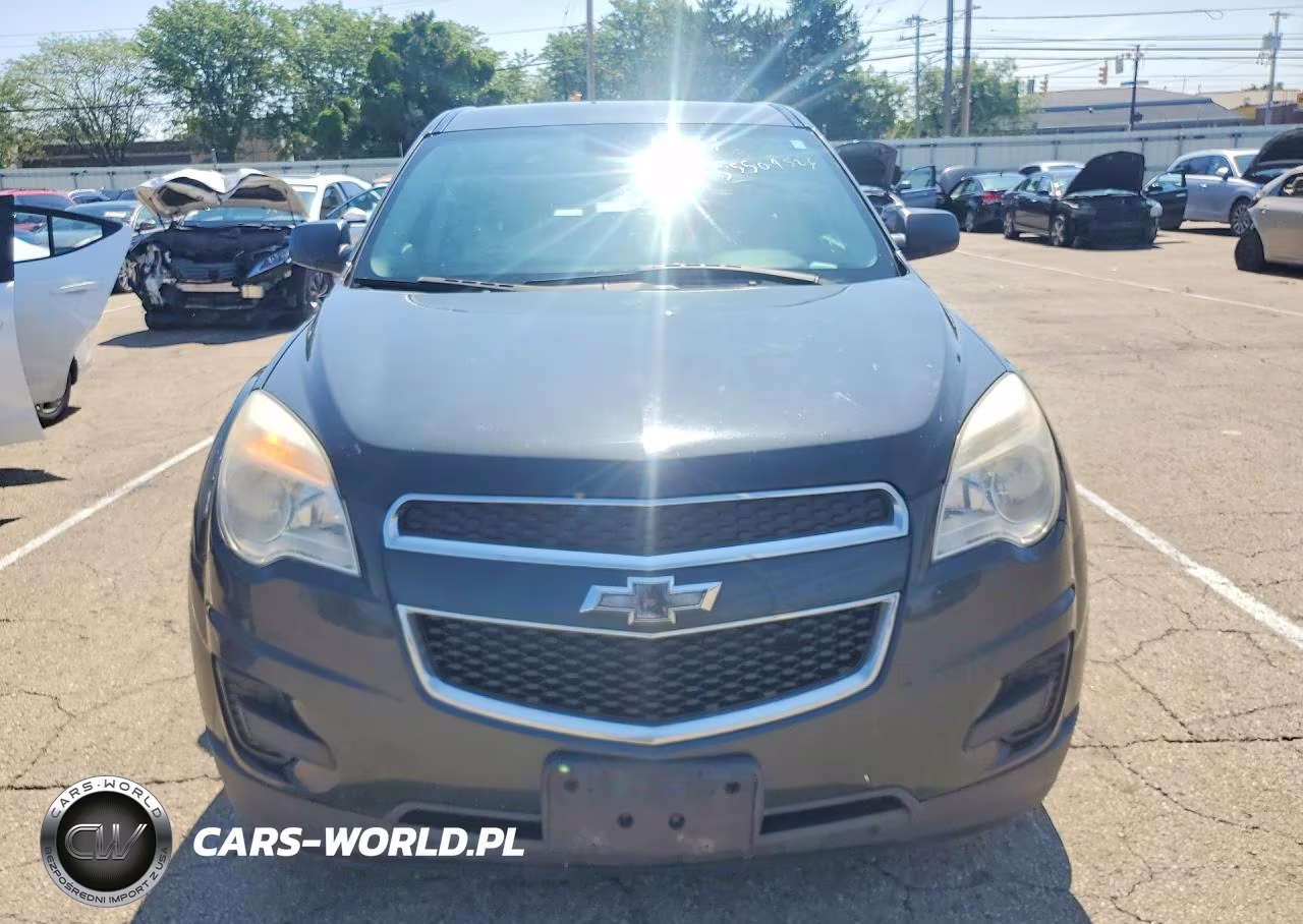 2014 Chevrolet Equinox Ls VIN:2GNALAEK8E6323035 - 5