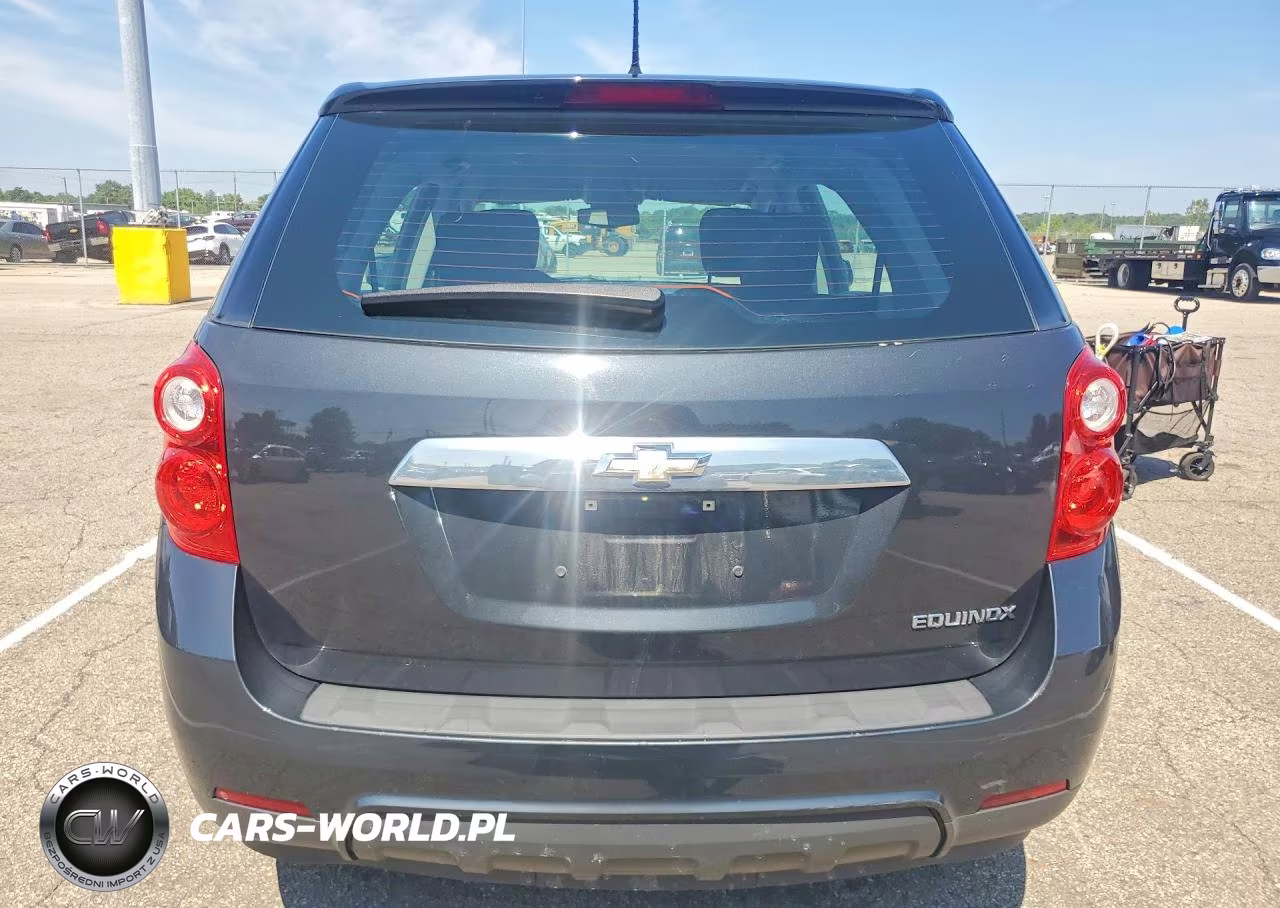 2014 Chevrolet Equinox Ls VIN:2GNALAEK8E6323035 - 6