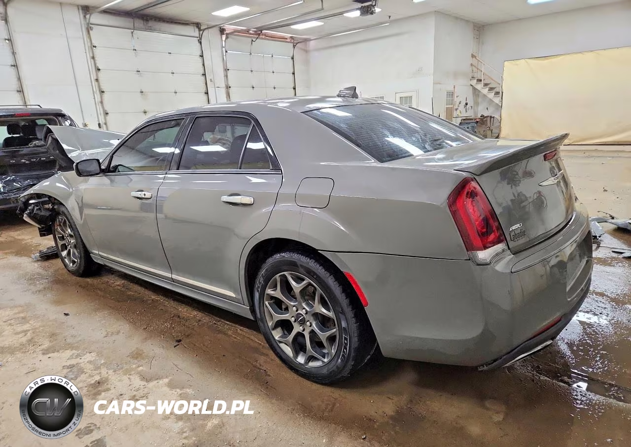2017 Chrysler 300 S VIN:2C3CCAGGXHH527066 - 2