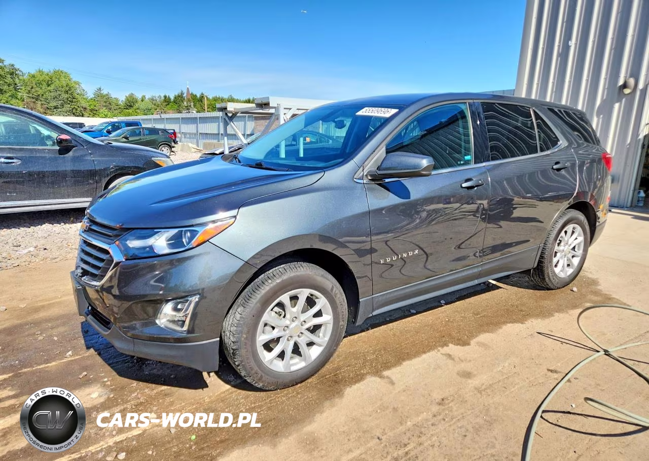 2018 Chevrolet Equinox Lt – zdjęcie 1 z 13