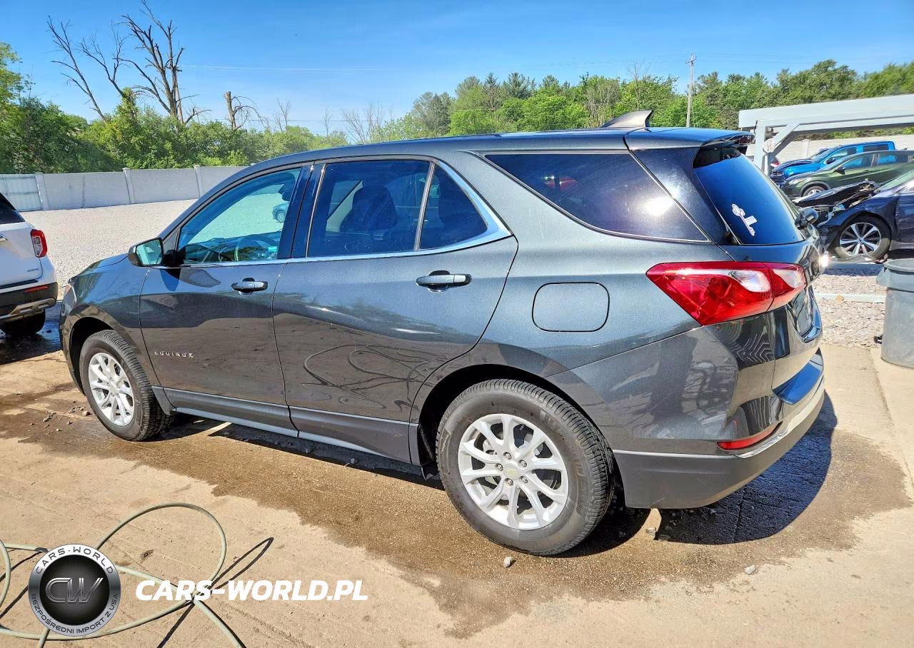2018 Chevrolet Equinox Lt VIN:3GNAXSEV9JS505598 - 2