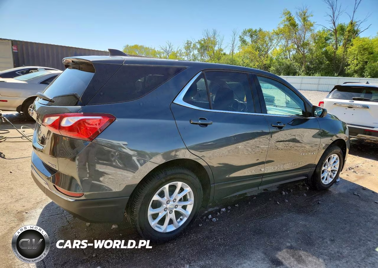 2018 Chevrolet Equinox Lt VIN:3GNAXSEV9JS505598 - 3