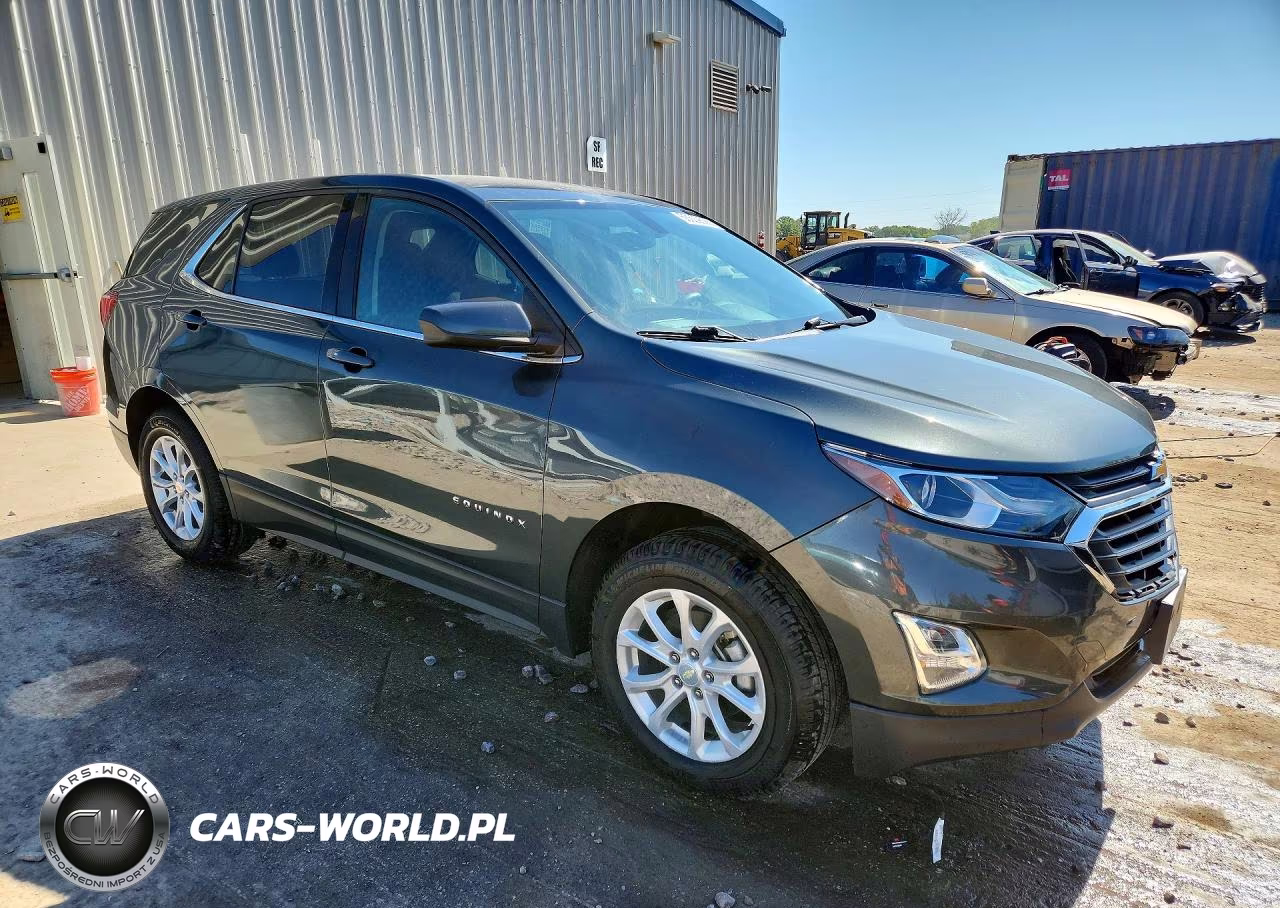 2018 Chevrolet Equinox Lt VIN:3GNAXSEV9JS505598 - 4