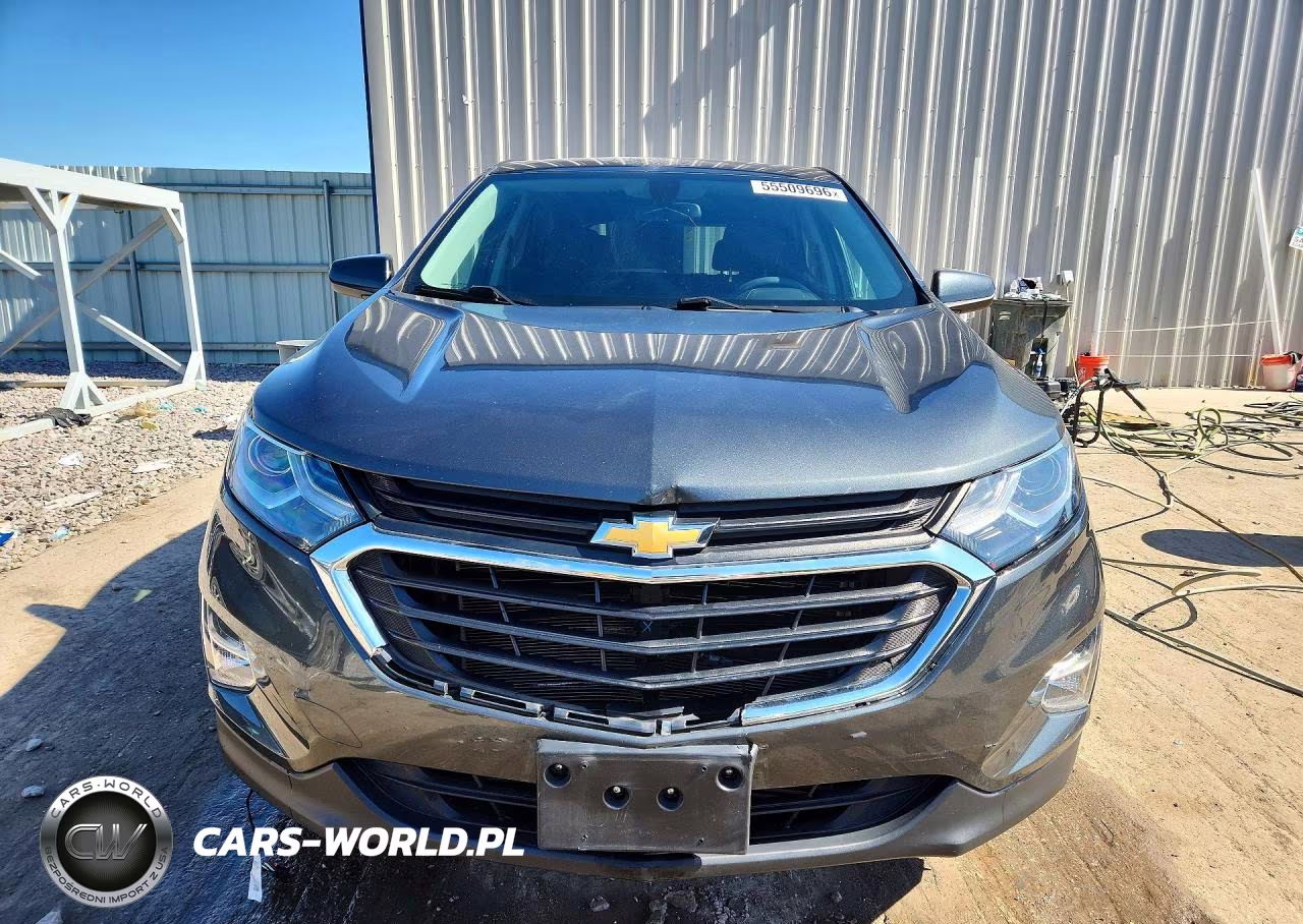 2018 Chevrolet Equinox Lt VIN:3GNAXSEV9JS505598 - 5