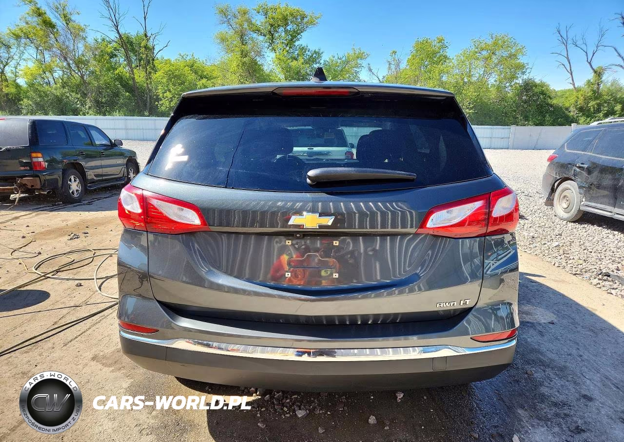 2018 Chevrolet Equinox Lt VIN:3GNAXSEV9JS505598 - 6