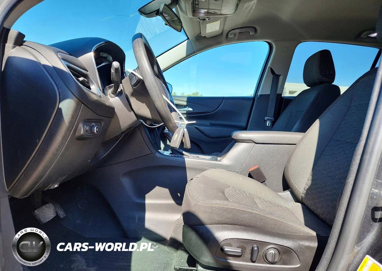 2018 Chevrolet Equinox Lt VIN:3GNAXSEV9JS505598 - 7