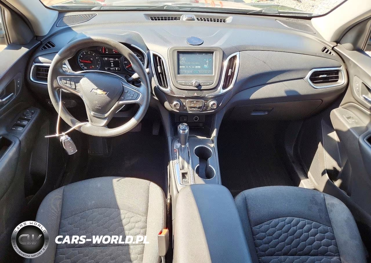 2018 Chevrolet Equinox Lt VIN:3GNAXSEV9JS505598 - 8