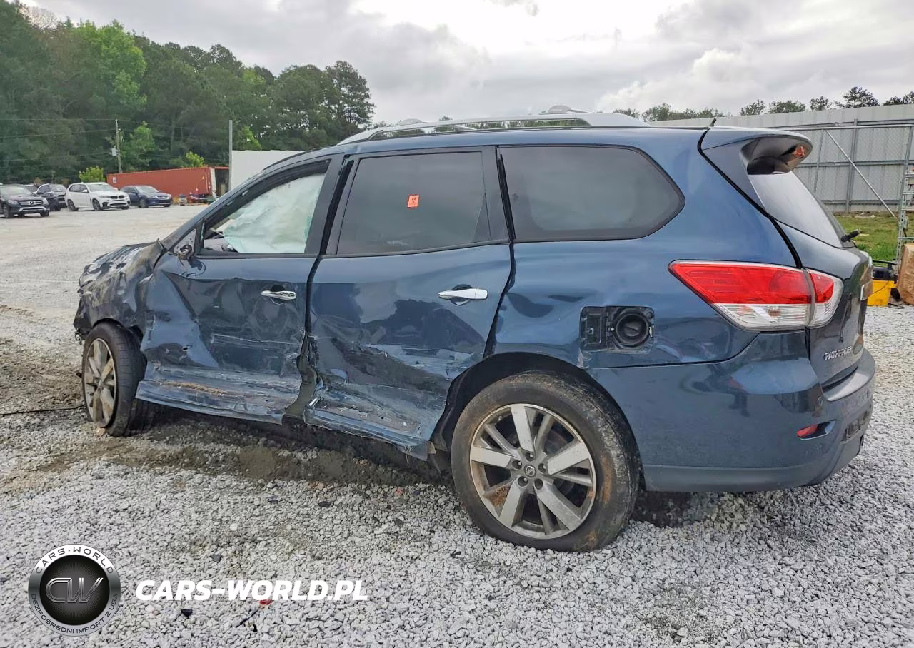 2014 Nissan Pathfinder S VIN:5N1AR2MM1EC614365 - 2