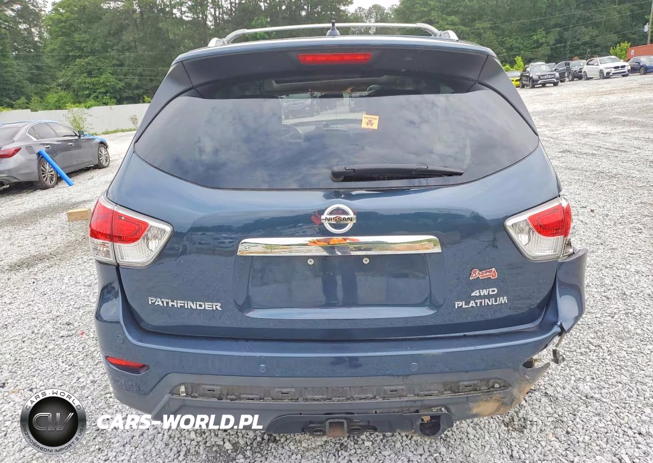 2014 Nissan Pathfinder S VIN:5N1AR2MM1EC614365 - 6