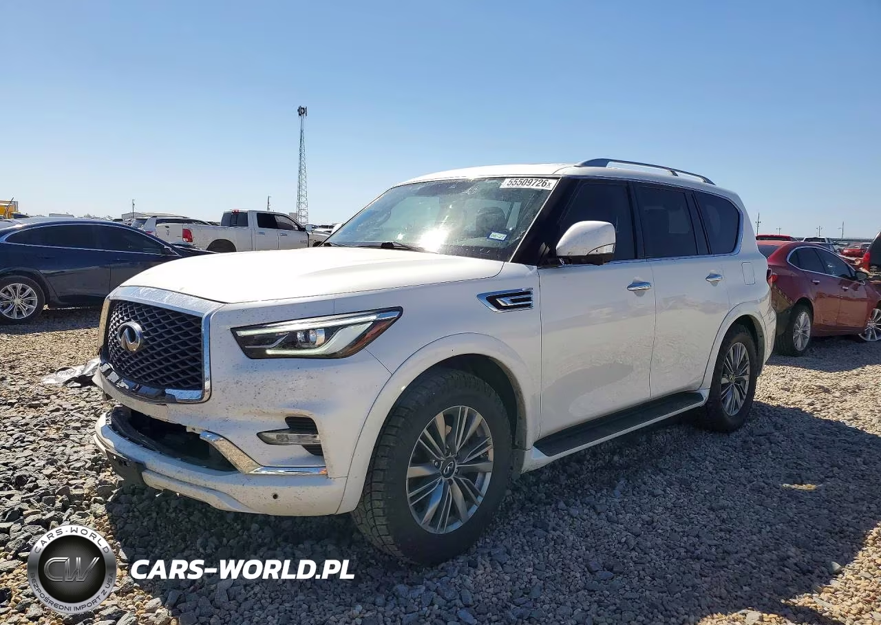 2021 Infiniti Qx80 Luxe