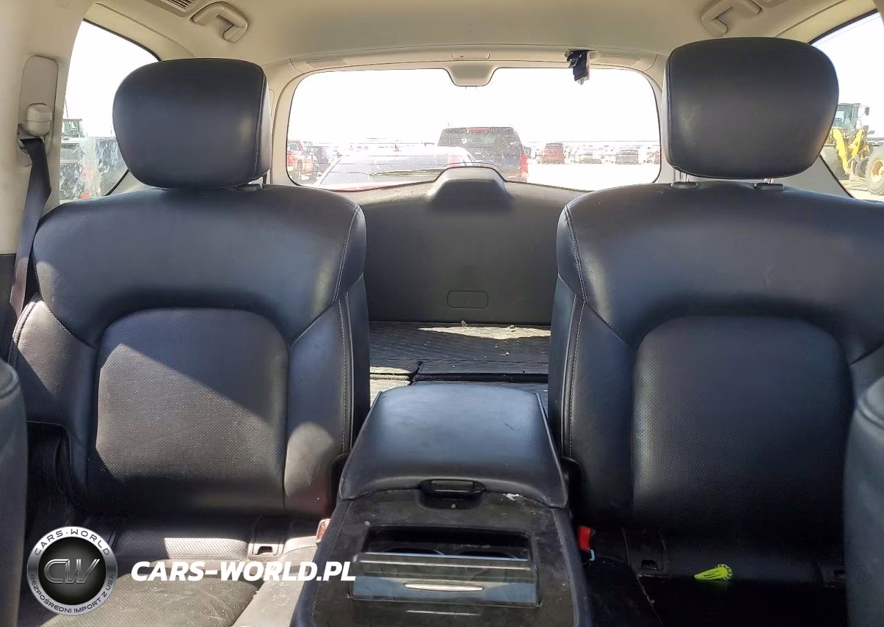 2021 Infiniti Qx80 Luxe VIN:JN8AZ2AF2M9720835 - 10