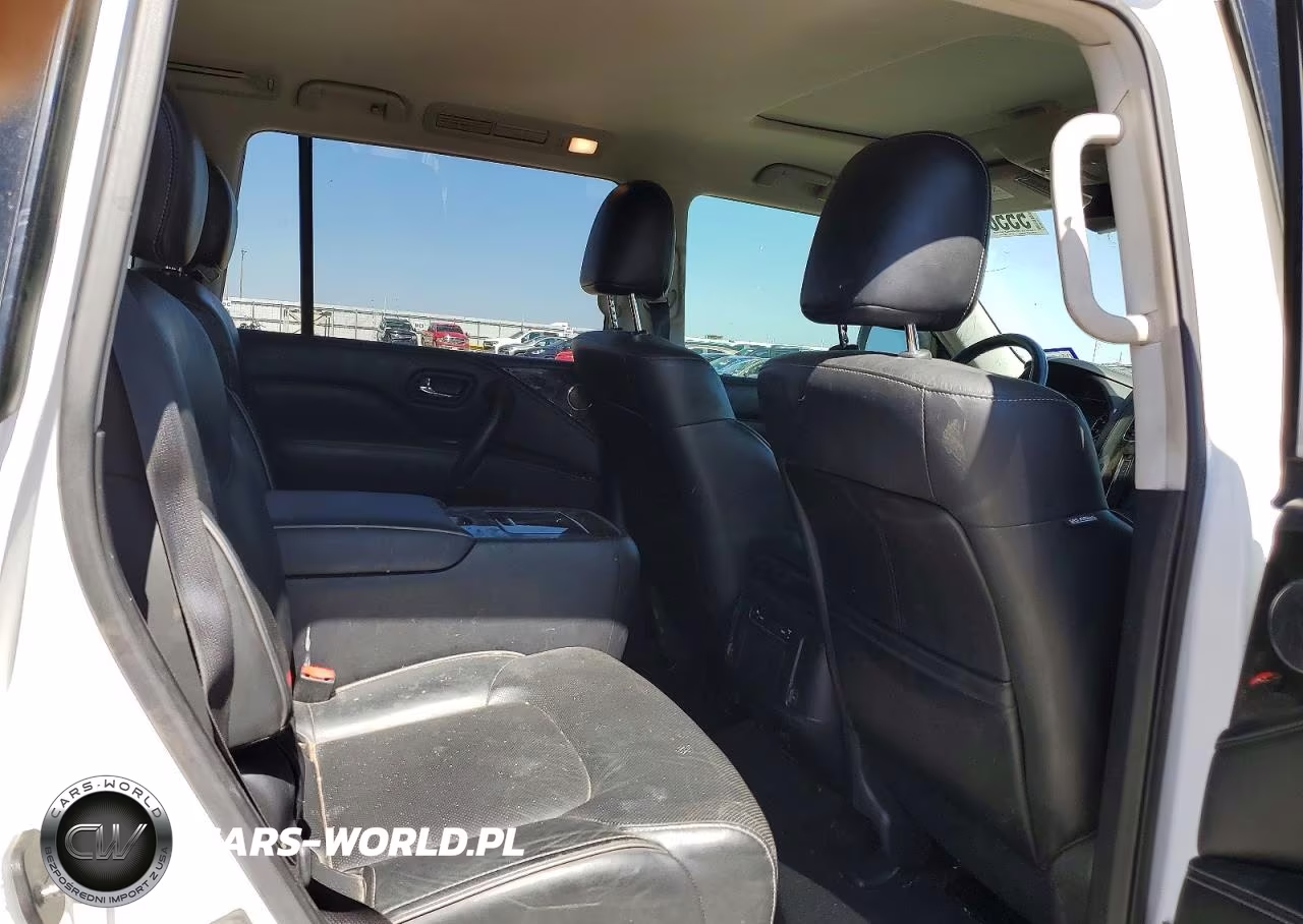 2021 Infiniti Qx80 Luxe VIN:JN8AZ2AF2M9720835 - 11