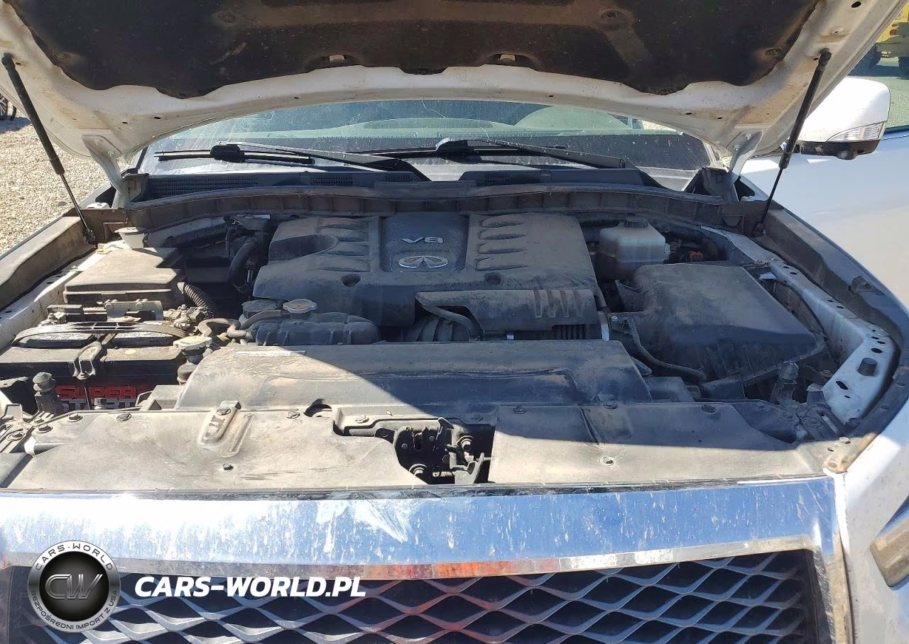 2021 Infiniti Qx80 Luxe VIN:JN8AZ2AF2M9720835 - 12