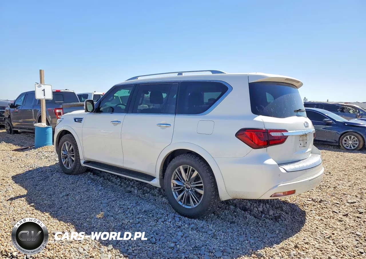 2021 Infiniti Qx80 Luxe VIN:JN8AZ2AF2M9720835 - 2