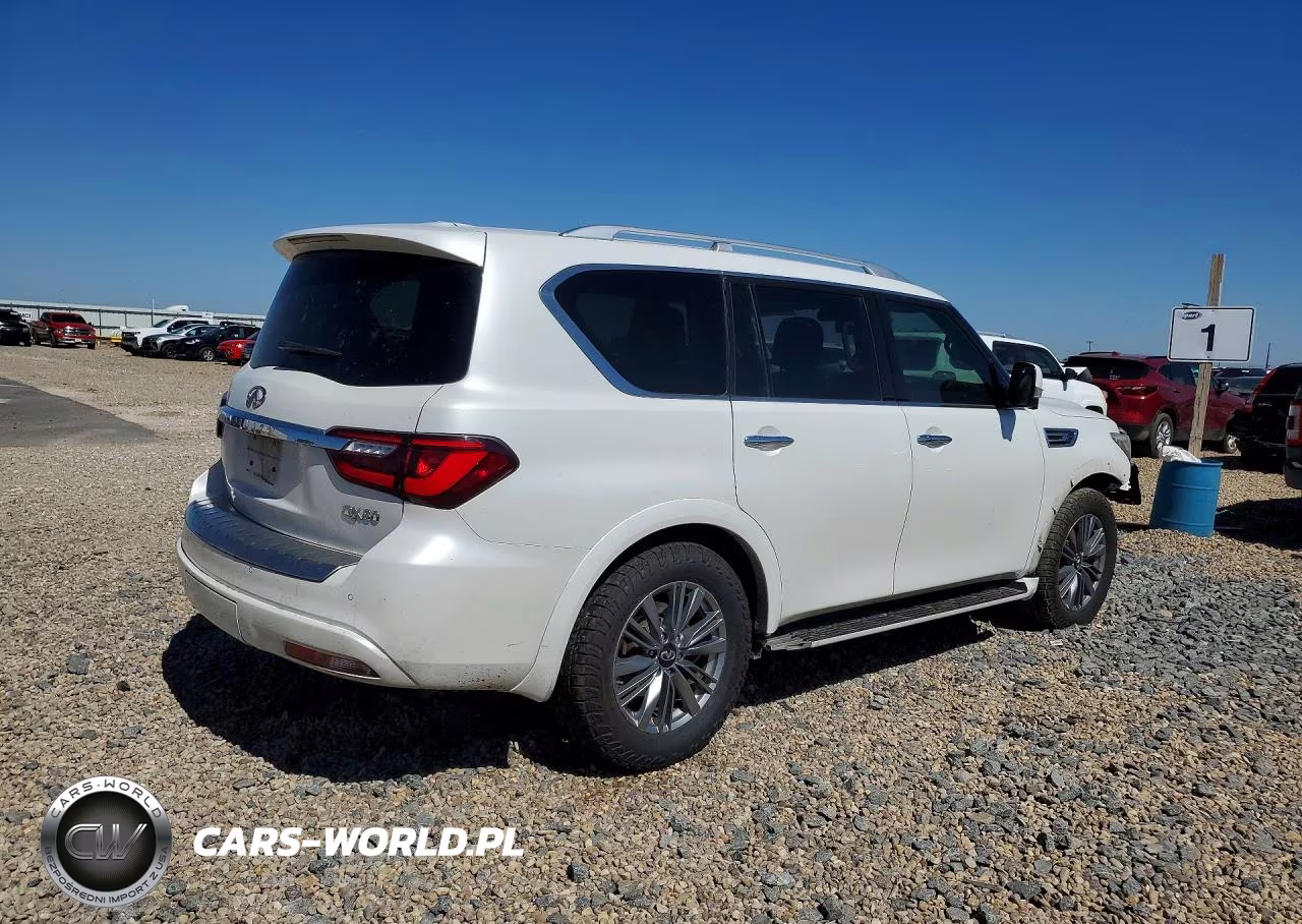 2021 Infiniti Qx80 Luxe VIN:JN8AZ2AF2M9720835 - 3