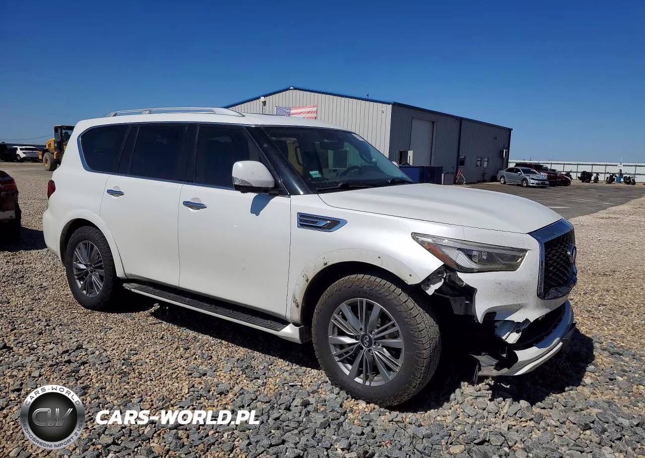 2021 Infiniti Qx80 Luxe VIN:JN8AZ2AF2M9720835 - 4