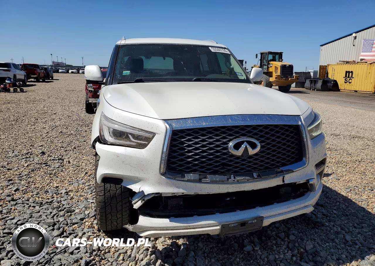 2021 Infiniti Qx80 Luxe VIN:JN8AZ2AF2M9720835 - 5