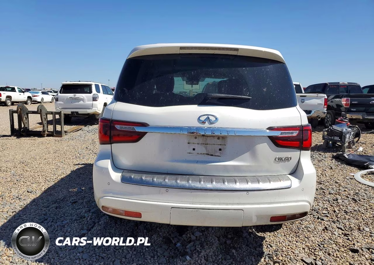 2021 Infiniti Qx80 Luxe VIN:JN8AZ2AF2M9720835 - 6