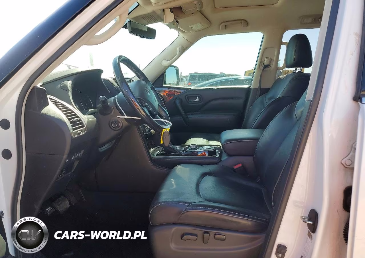 2021 Infiniti Qx80 Luxe VIN:JN8AZ2AF2M9720835 - 7
