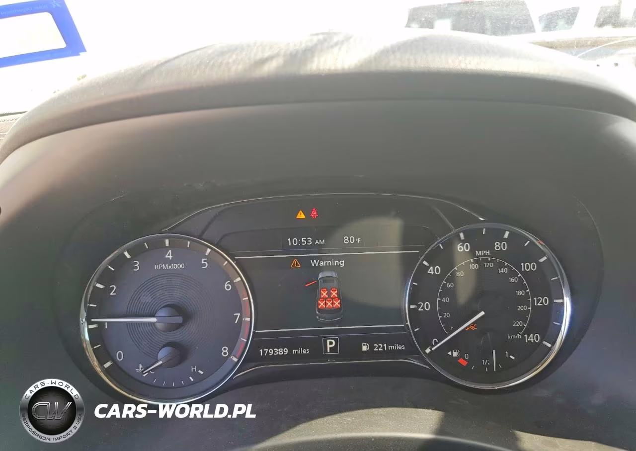 2021 Infiniti Qx80 Luxe VIN:JN8AZ2AF2M9720835 - 9