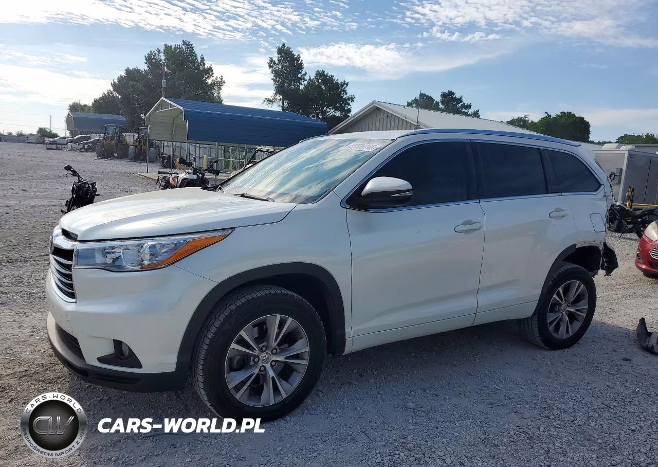 2015 Toyota Highlander Xle