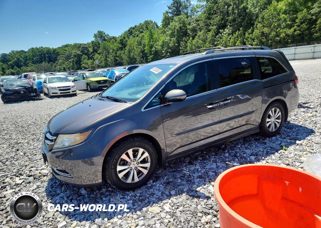 2014 Honda Odyssey Exl – zdjęcie 1 z 14