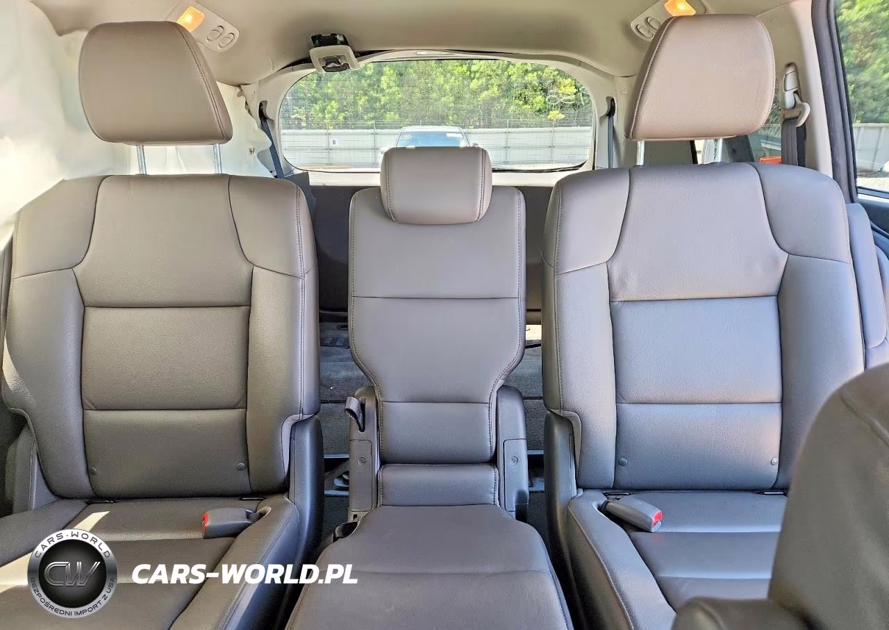 2014 Honda Odyssey Exl VIN:5FNRL5H67EB049385 - 10