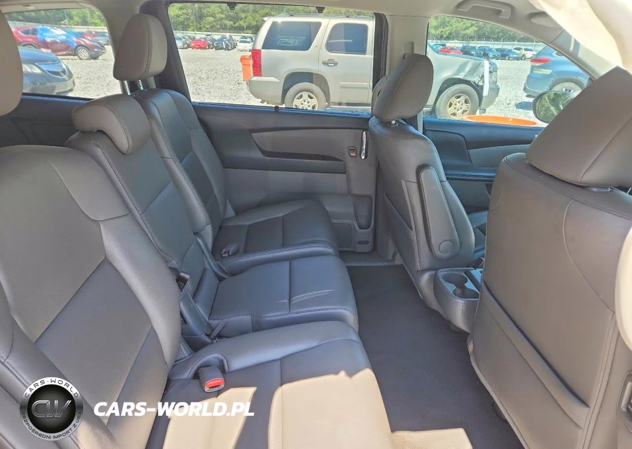 2014 Honda Odyssey Exl VIN:5FNRL5H67EB049385 - 11