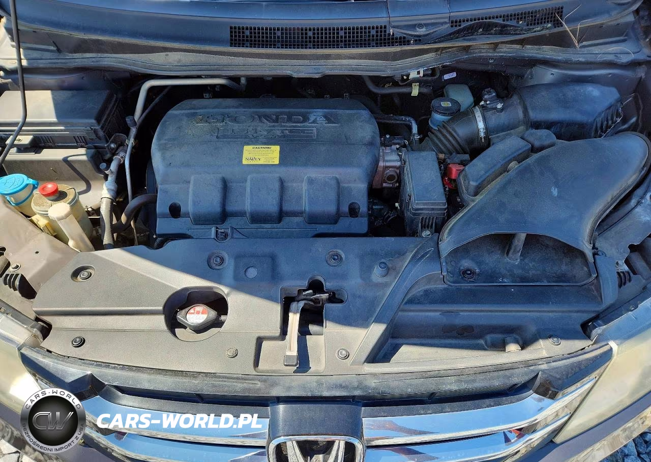 2014 Honda Odyssey Exl VIN:5FNRL5H67EB049385 - 12