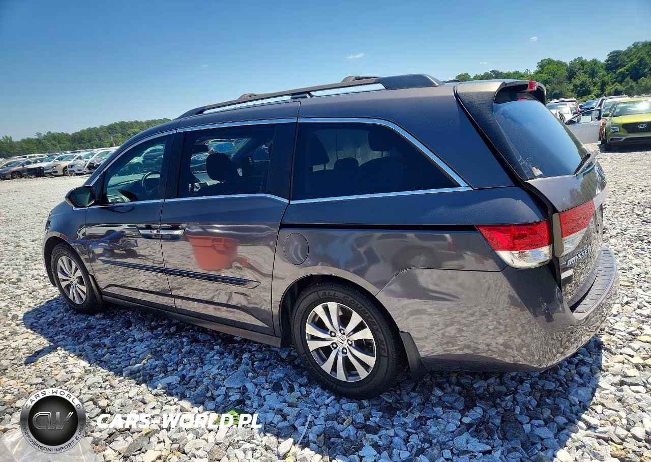 2014 Honda Odyssey Exl VIN:5FNRL5H67EB049385 - 2