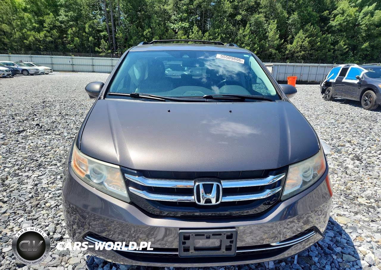 2014 Honda Odyssey Exl VIN:5FNRL5H67EB049385 - 5