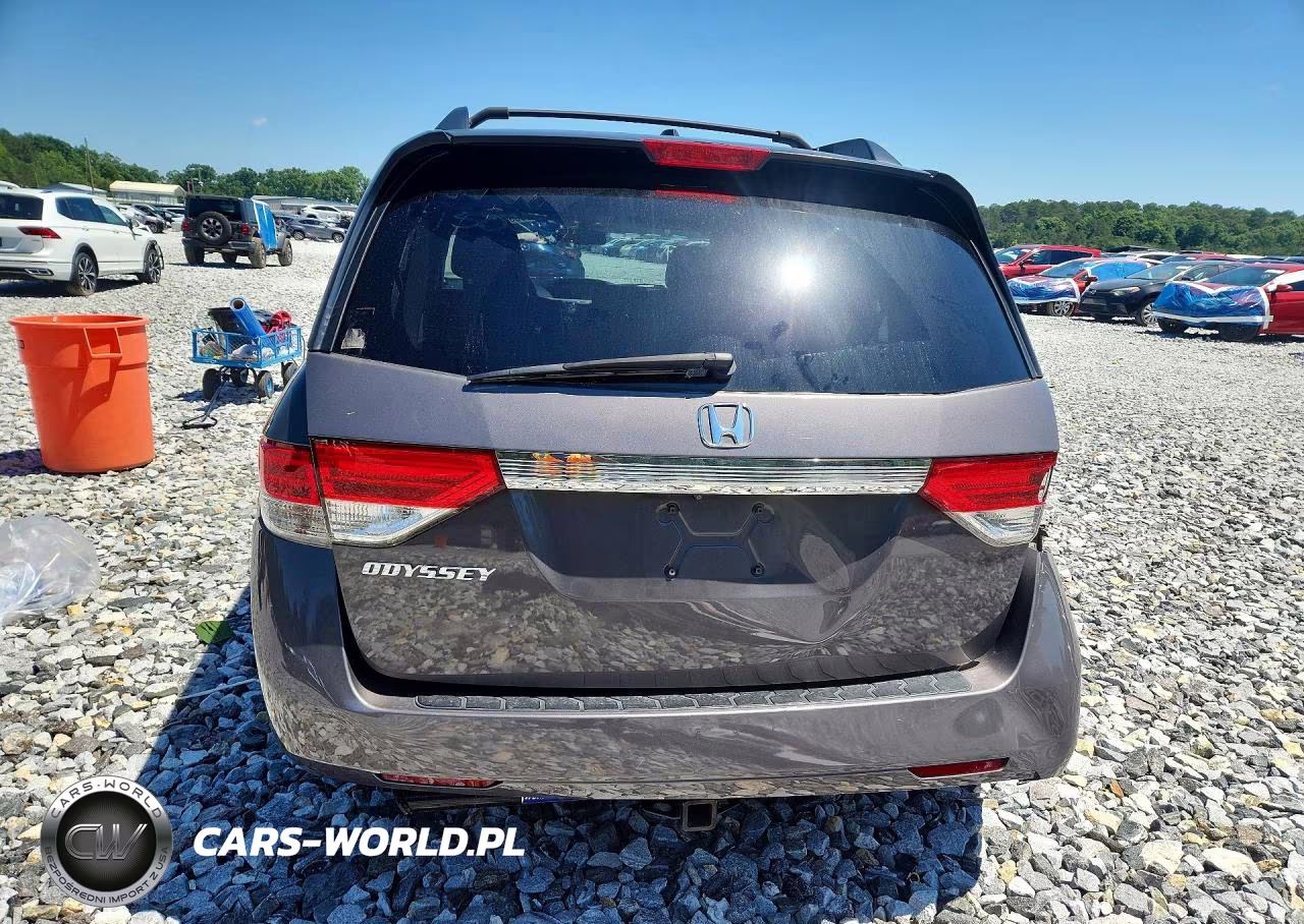 2014 Honda Odyssey Exl VIN:5FNRL5H67EB049385 - 6