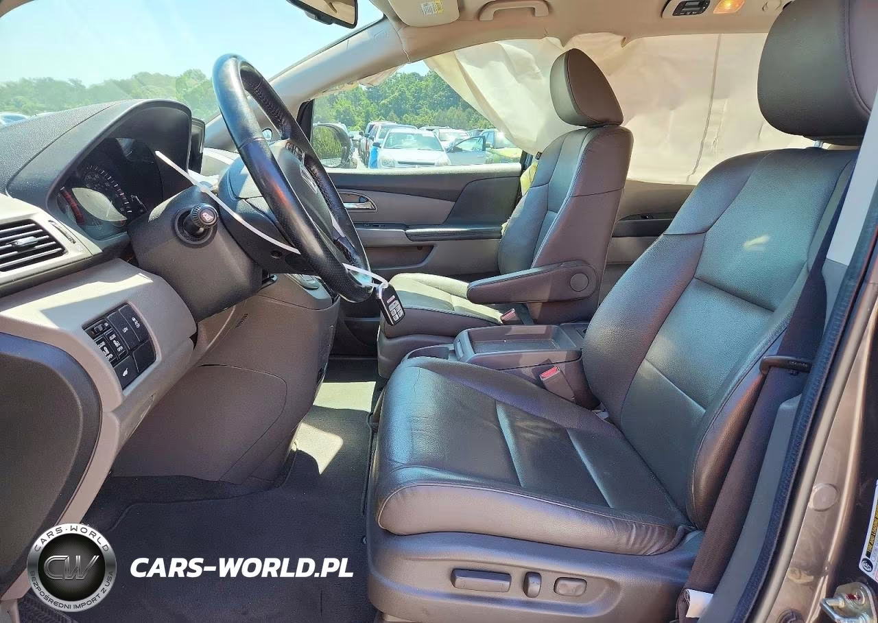 2014 Honda Odyssey Exl VIN:5FNRL5H67EB049385 - 7