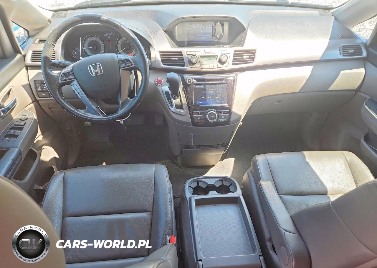 2014 Honda Odyssey Exl VIN:5FNRL5H67EB049385 - 8