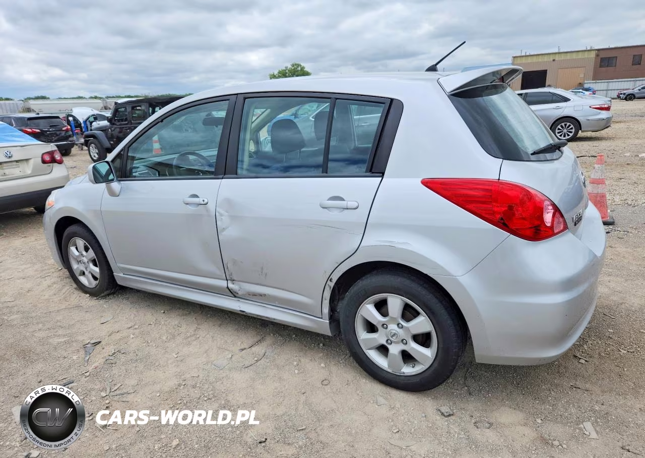 2010 Nissan Versa 1.8 S VIN:3N1BC1CP2AL433986 - 2