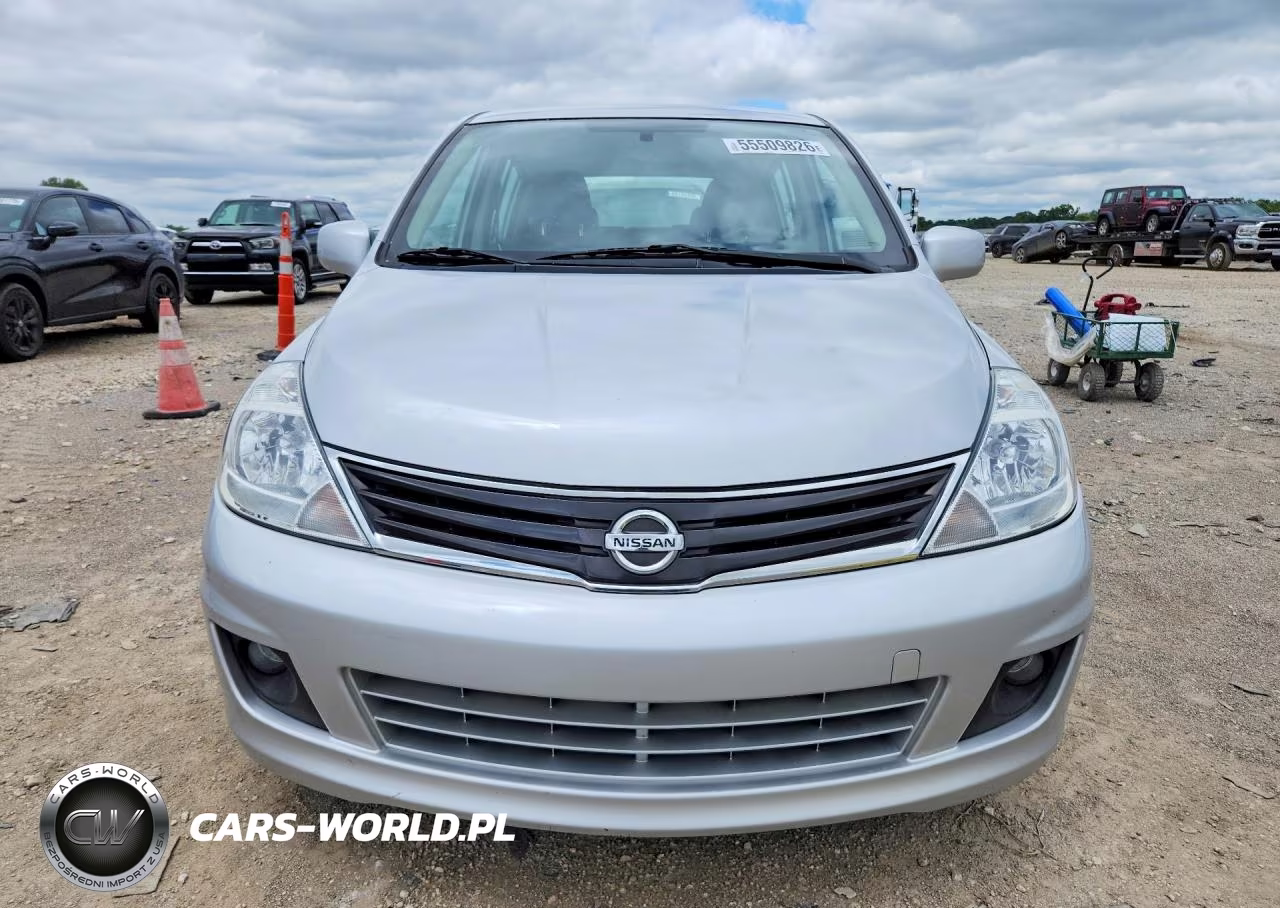 2010 Nissan Versa 1.8 S VIN:3N1BC1CP2AL433986 - 5